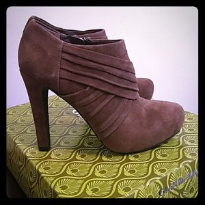 Gianni Bini Booties- Brand New